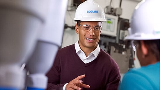 Empleado de Ecolab