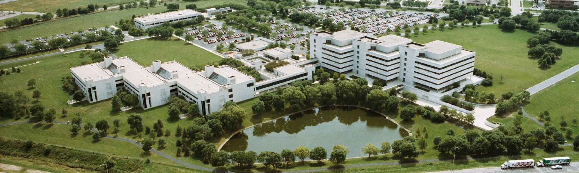 Ubicación Oficina central de Nalco Water en Naperville, Illinois Ecolab