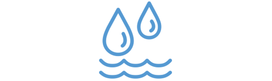 drops of water