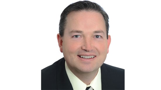 Headshot of Joel Pasiuk, Vice President Global Human Resources for Industrial.