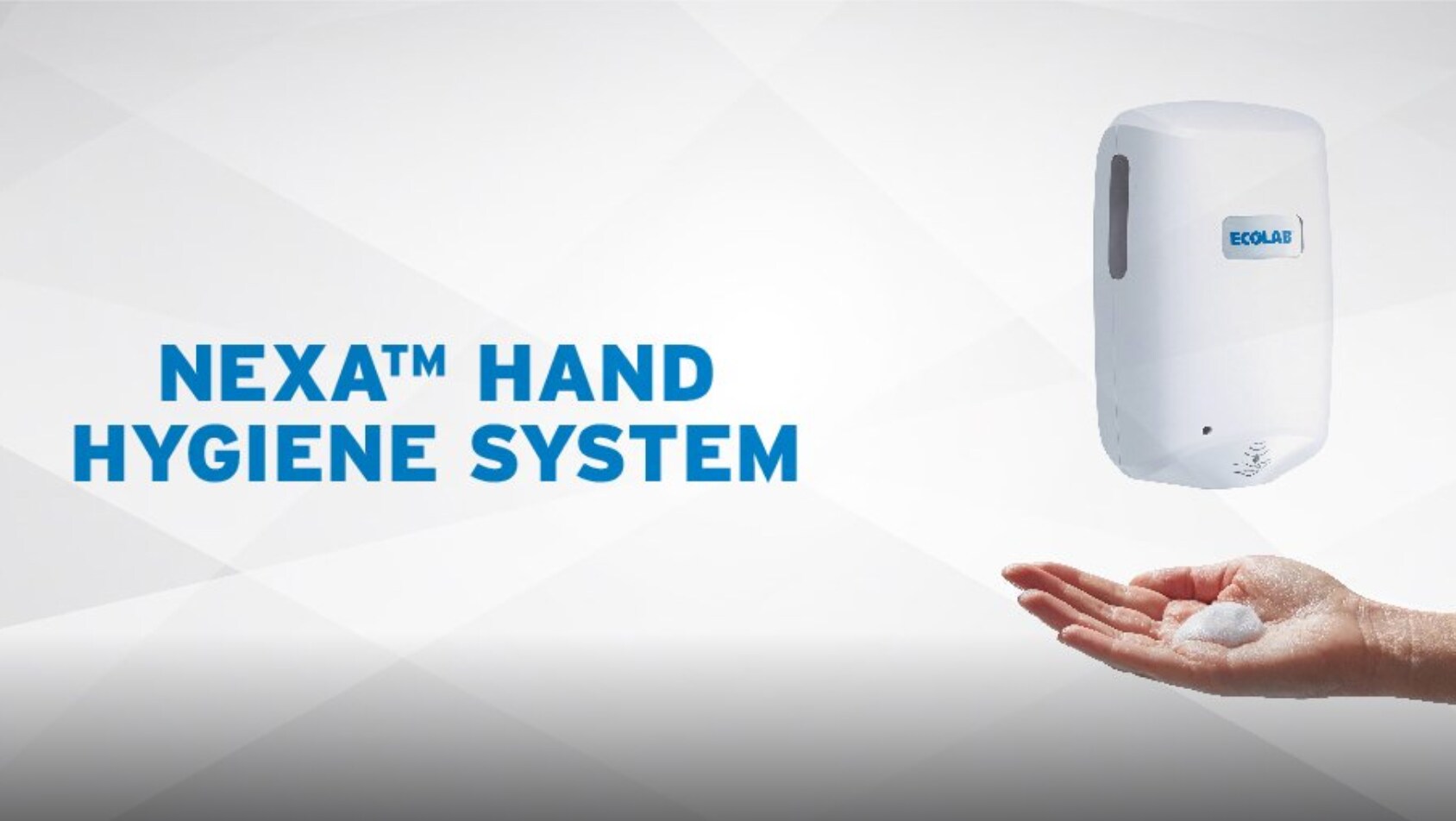 Sistema para el desinfectante para manos Nexa™