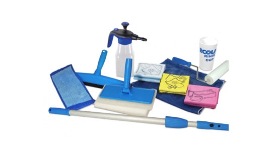 Qué herramientas necesitan productos de limpieza?