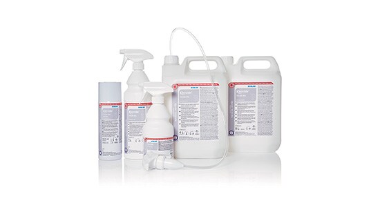 Alcohol isopropílico Klercide™ 70/30 - Combinado con agua para inyección (WFI)