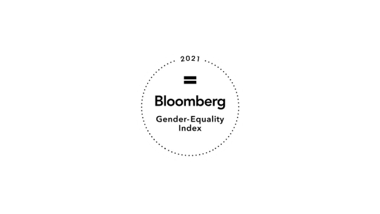 The Bloomberg Gender-Equality Index logo