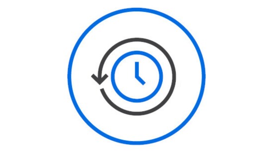 Clock icon.