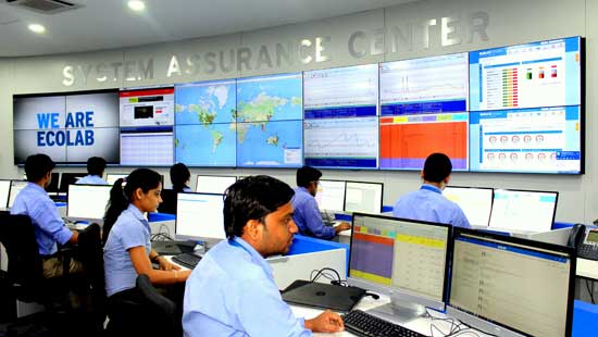 Nalco Water System Assurance Center