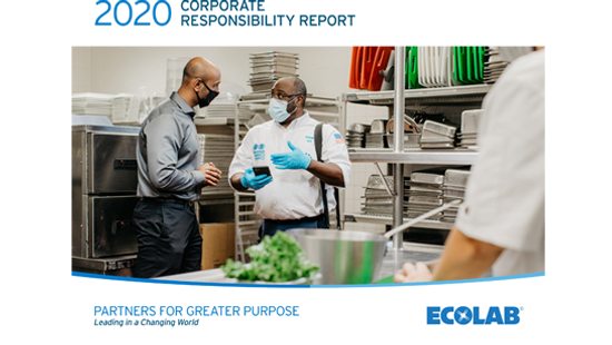 Cover images, reporting resources, ESG Overview, Corporate Responsibility Report, GRI